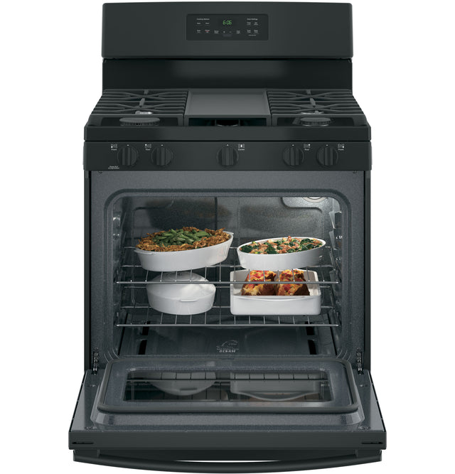 GE 30" Free-Standing Gas Range JGBS66DEKBB