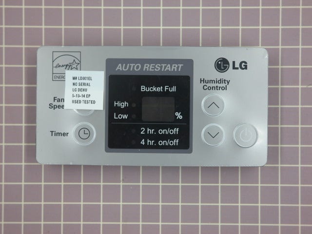 Escutcheon (Control Display) MDD62002403