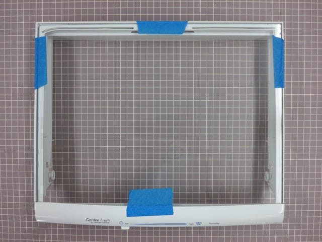Crisper Frame W/ Glass 10882809