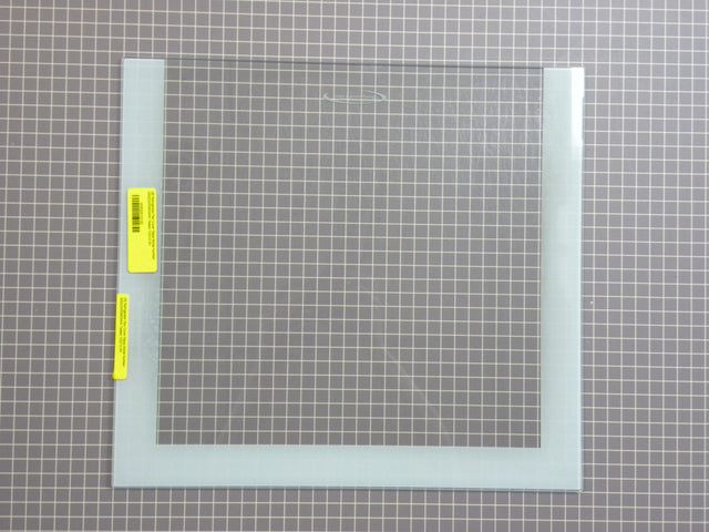 GE Refrigerator Cover Pan Glass WR32X10130