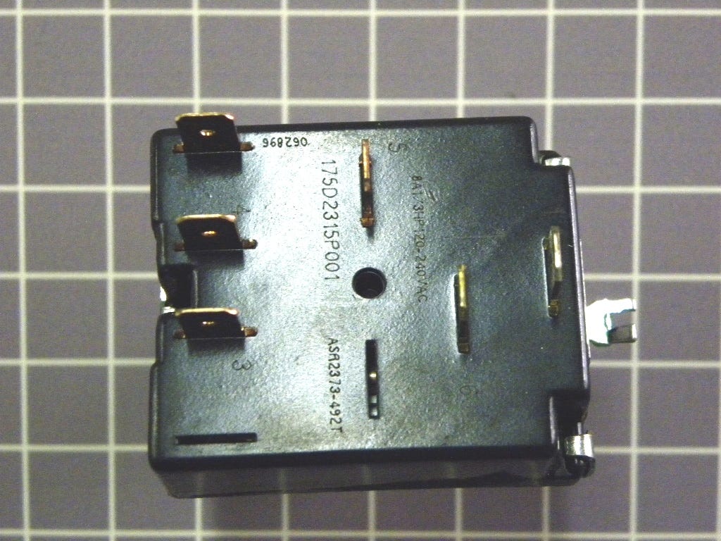 Spin Speed Switch WH12X10072