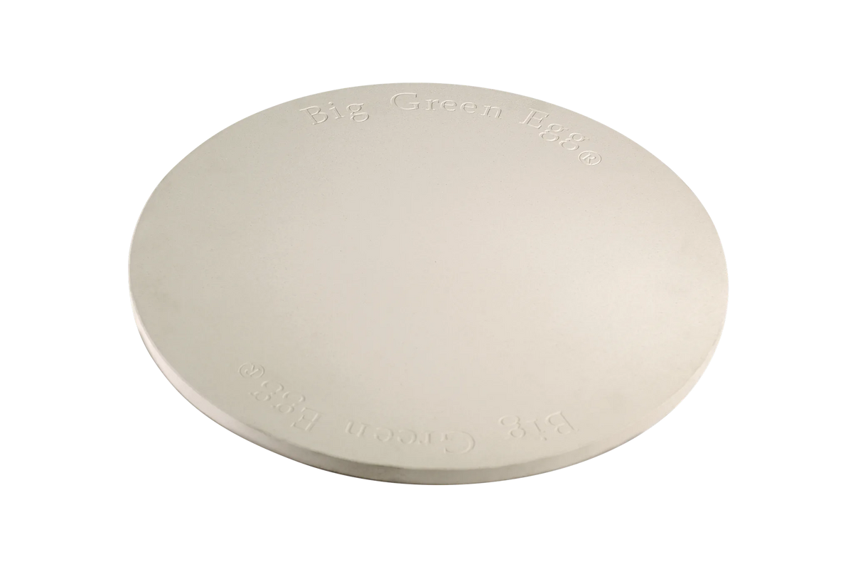 Big Green Egg Flat Pizza & Baking Stone (Diameter 18 in / 46cm) (for 2XL, XL) BGE-131539