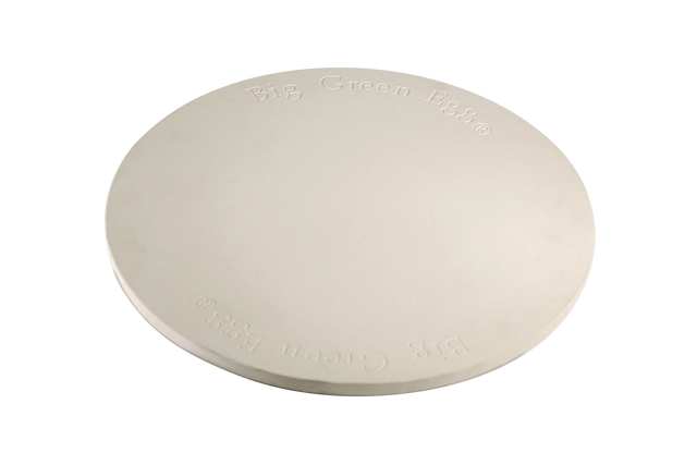 Big Green Egg Flat Pizza & Baking Stone (Diameter 18 in / 46cm) (for 2XL, XL) BGE-131539