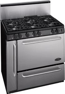 Premier 36 inch Gas Range P36S328BP