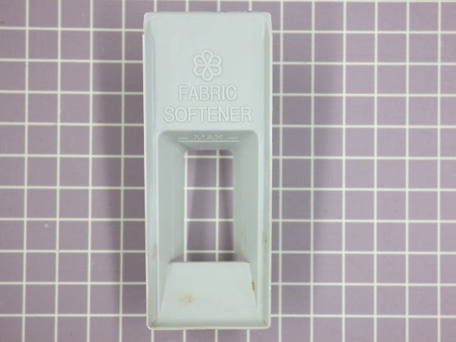 Frigidaire Washer Fabric Softener Cover 131272000