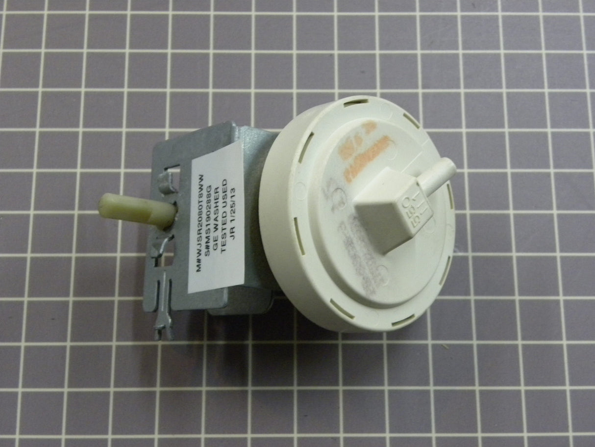 GE Washer Pressure Switch WH12X0998