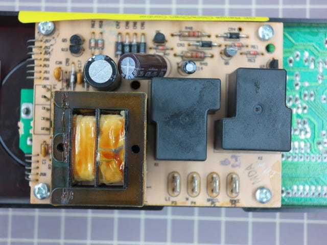 Clock/Oven Control WB27X5579