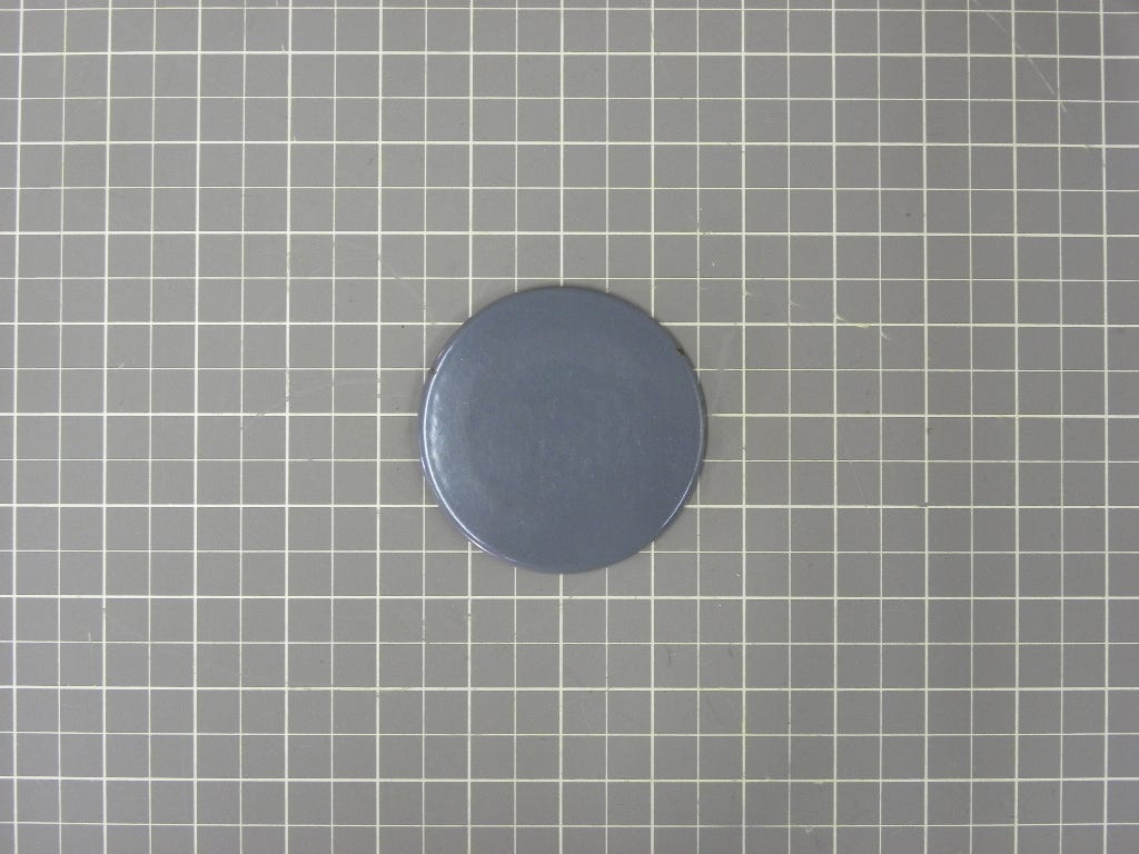 GE Range Burner Cap (Large) WB29K48