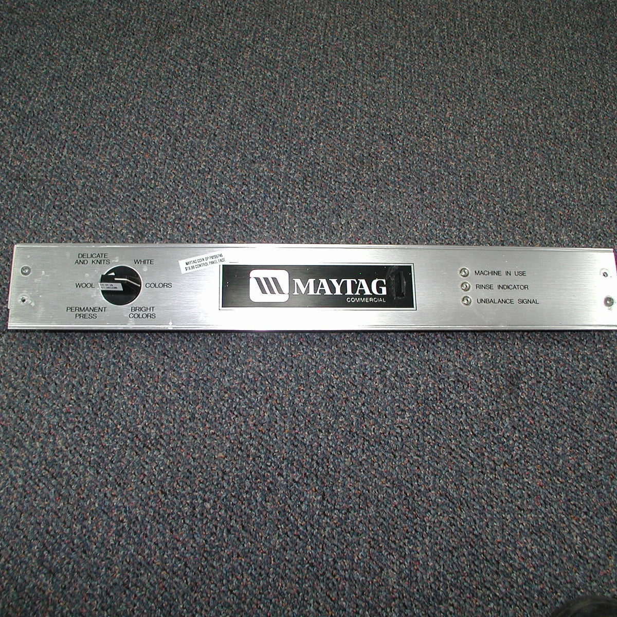 Control Panel Face 205746 – Appliance Depot