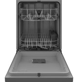 GE Dishwasher with Front Controls GDF450PSRSS