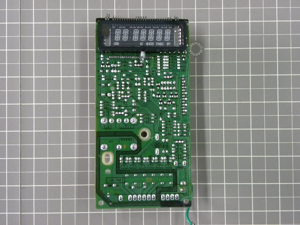 GE Microwave Smartboard WB27X10786