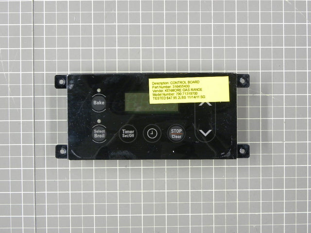 Kenmore Range Control Board 316455430