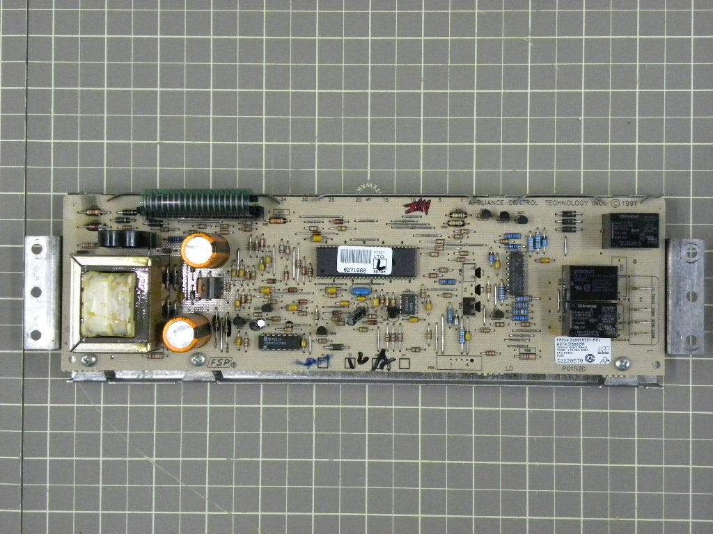 Microcomputer/Control Board 4371841