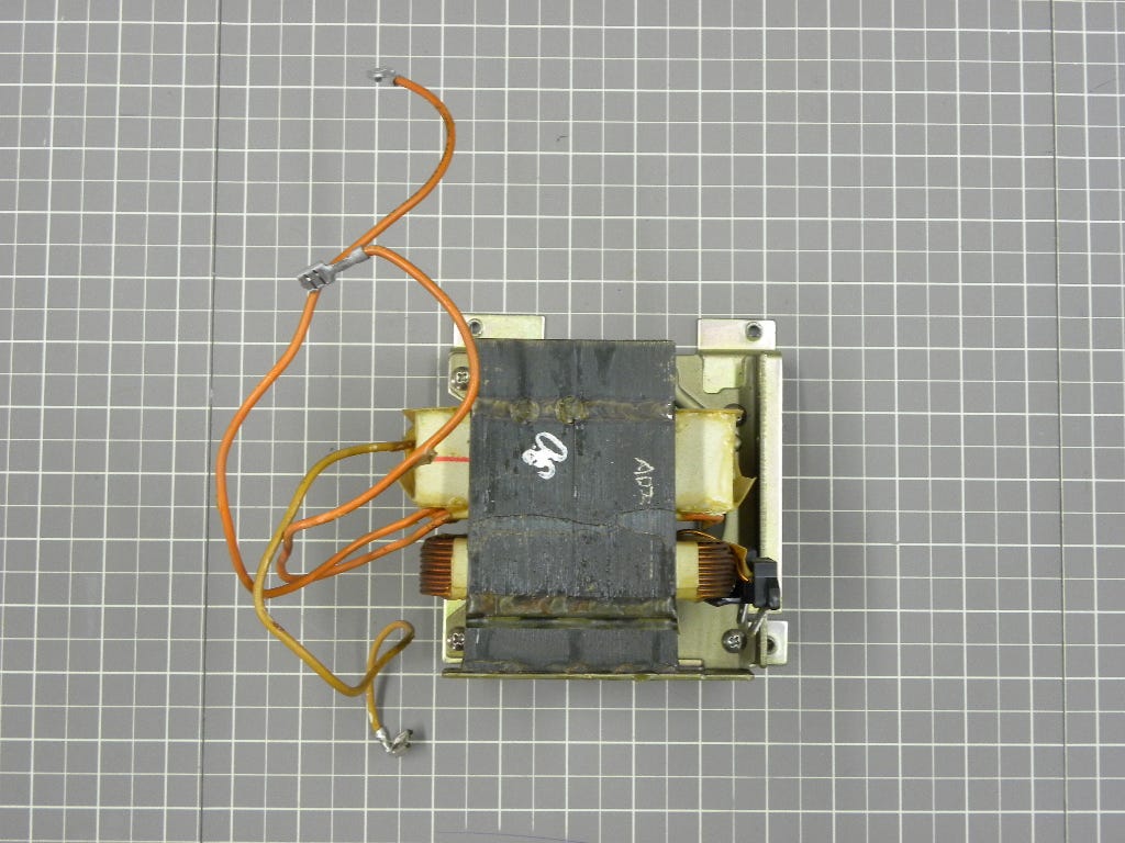 Whirlpool Microwave Transformer W10136726