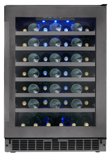 Silhouette Select – 24″ Built-In Wine Cellar in Black Stainless Steel SSWC056D1B-S