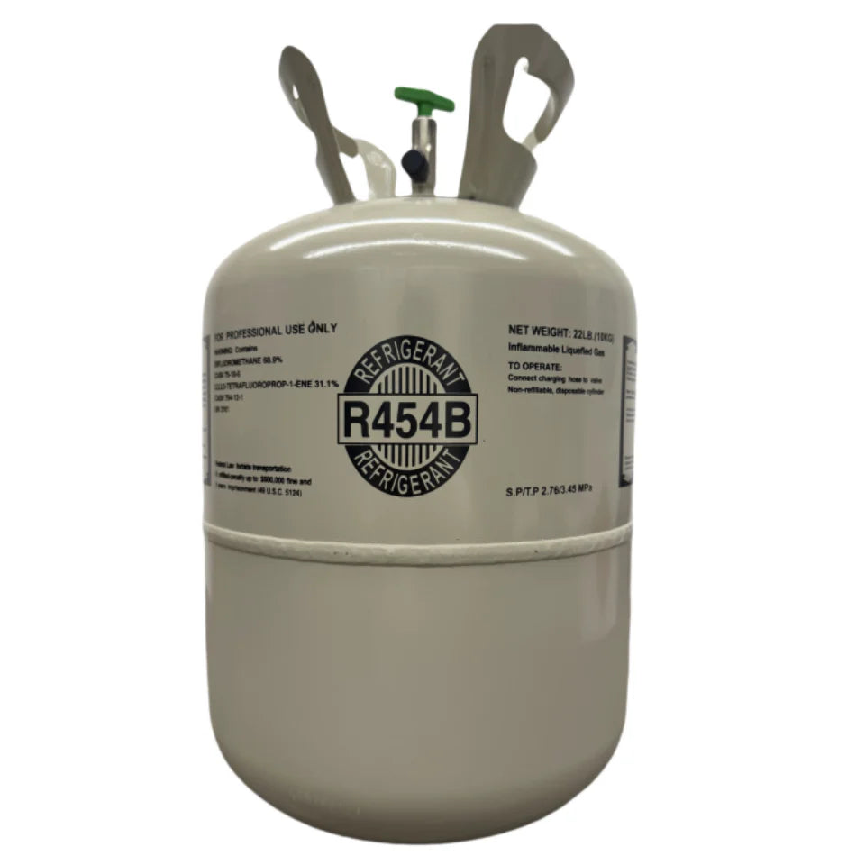 20Lb R454B Refrigerant Freon for Air Conditioners - Steel Cylinder Packaging Tank