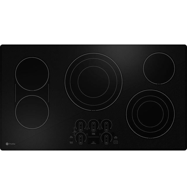 GE Profile™ 36" Built-In Touch Control Cooktop PEP9036DTBB