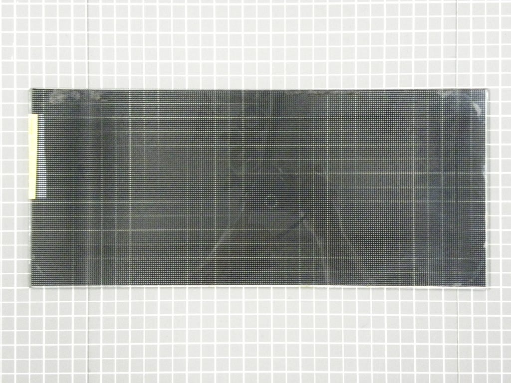GE Range Crystal (Inner Glass) (16 x 7") WB56K25