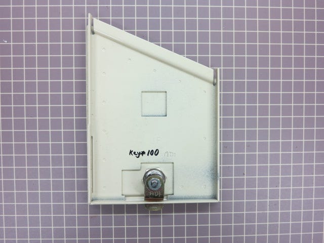 Meter Case Door, Latch & Key WH42X2505