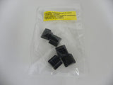 Electrolux Dishwasher Push Knobs Set Of 5 (Black) 154236501