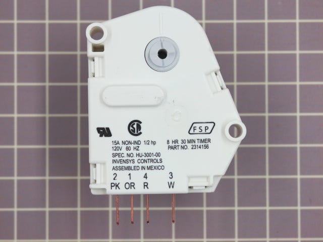 Defrost Timer 2314156