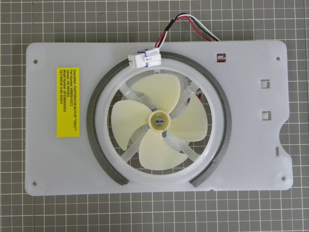 GE Refrigerator Evaporator Motor WR60X10272