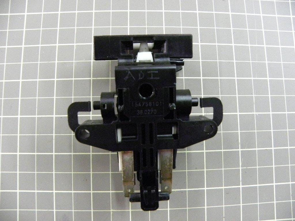 Electrolux Dishwasher Latch (Black) 154758101