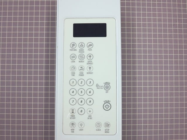 Control Panel W10315772
