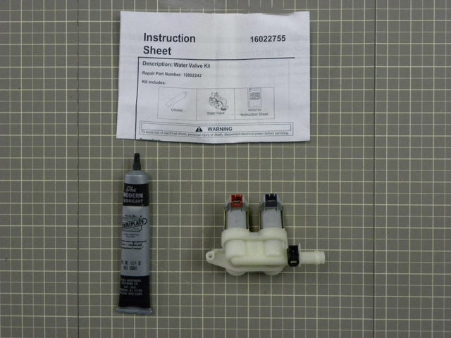 Valve W/ Thermistor 12002242