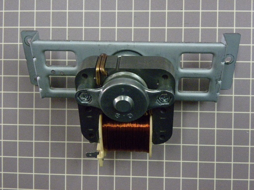 GE Microwave AC Fan Motor WB26X10211