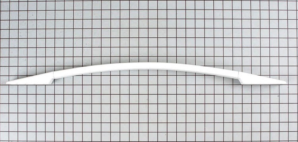 Whirlpool Range White Door Handle 9780523PW