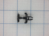 Access Panel Retaining Clip (Black) WPW10503548 - WPW10503548 (New)