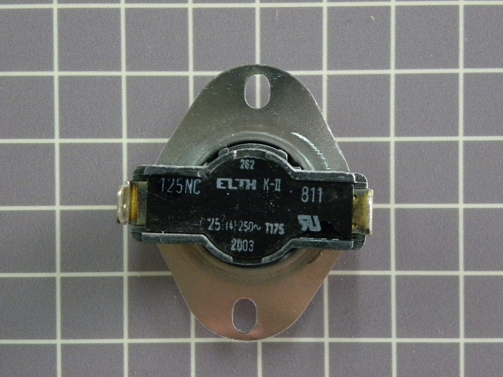 LG Dryer Cycling Thermostat 6931EL3001C