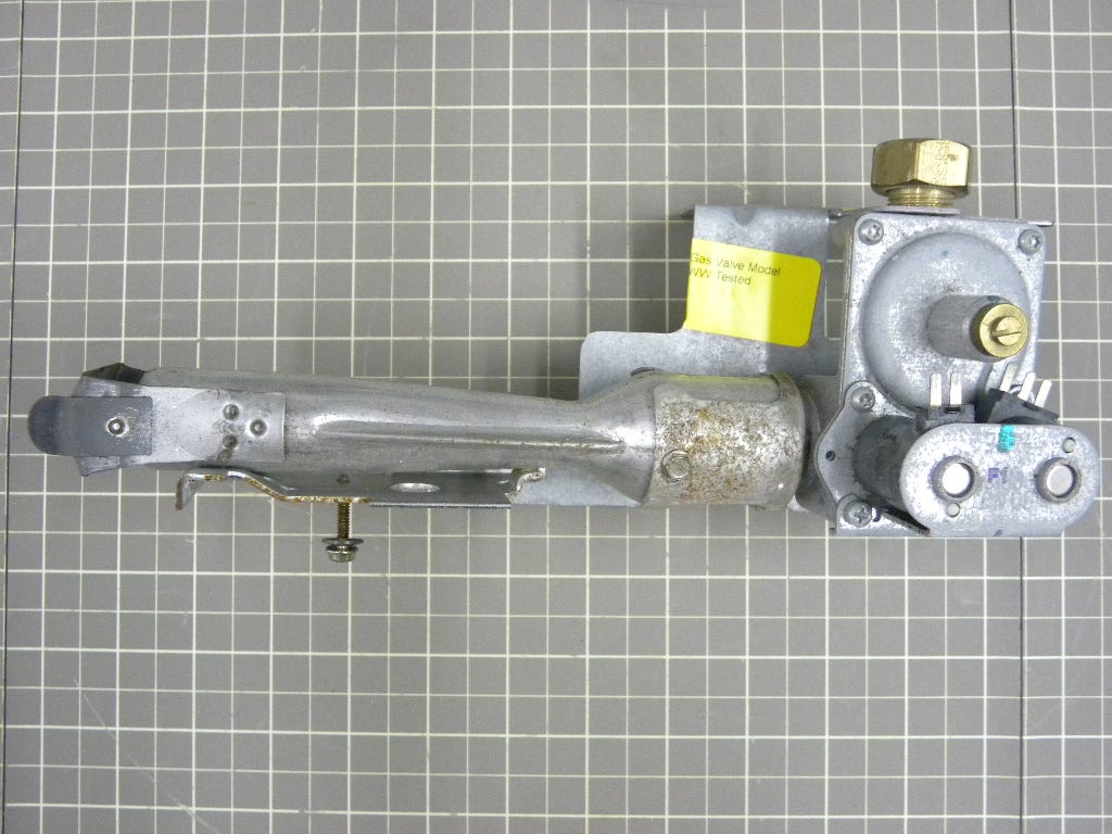 Gas Valve & Burner 306176