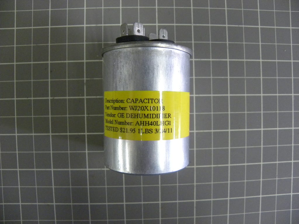 Capacitor WJ20X10118