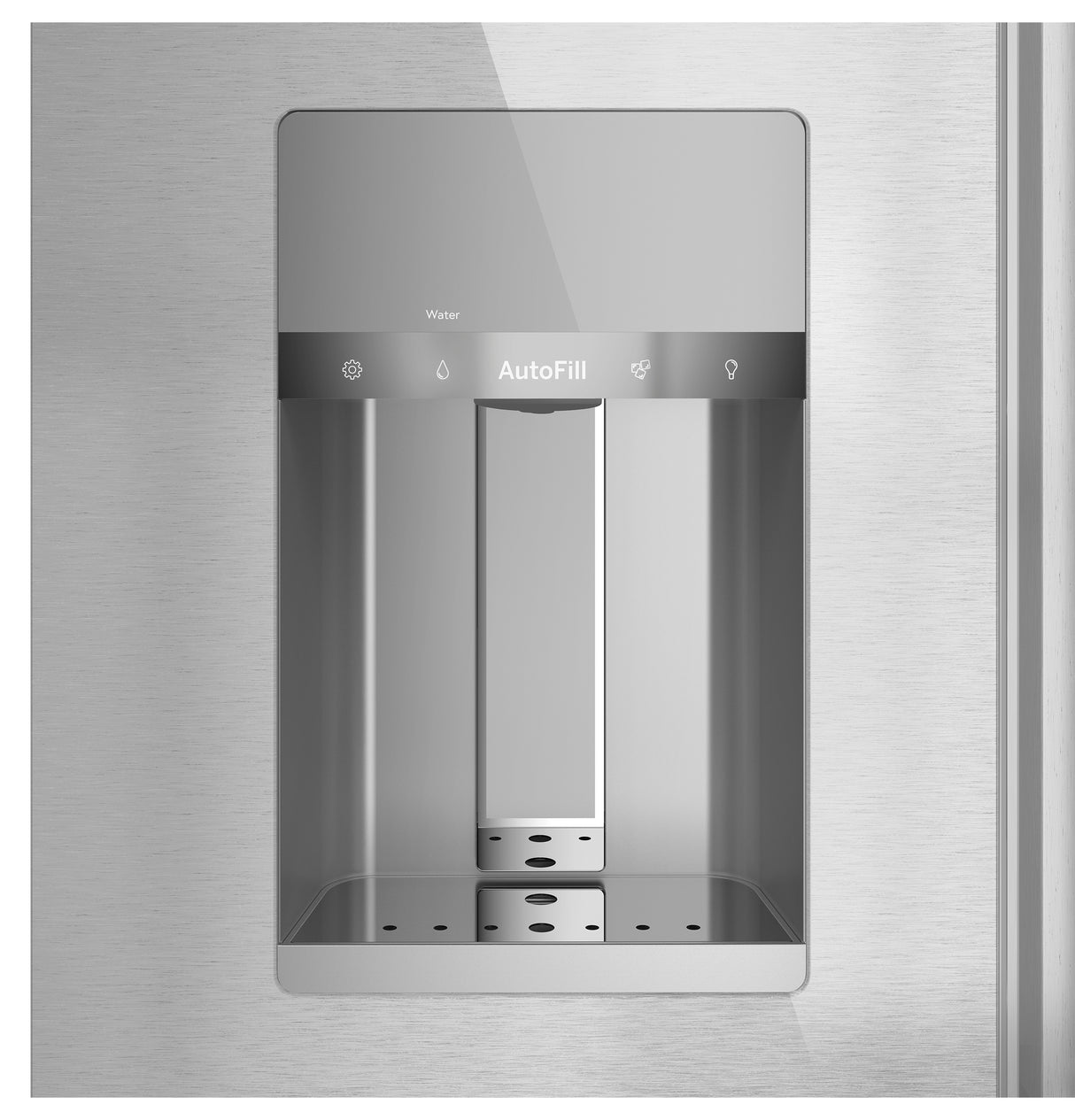 Café ENERGY STAR 27.6 Cu. Ft. 4- Door French-Door Refrigerator CVE28DM5NS5