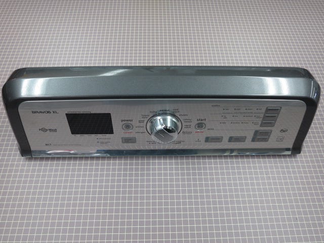 Control Panel Assembly W10338456