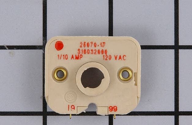 Ignitor Switch 316032000