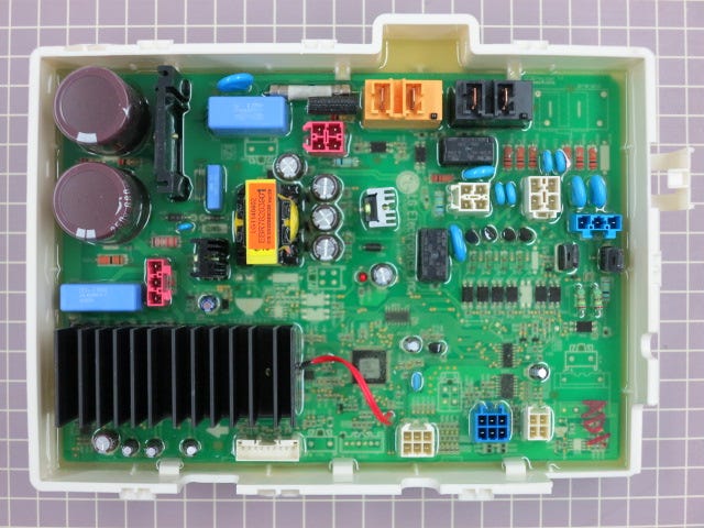 Electronic Control Board EBR74798601