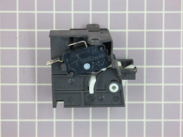 Door Latch and Switch WD13X10031