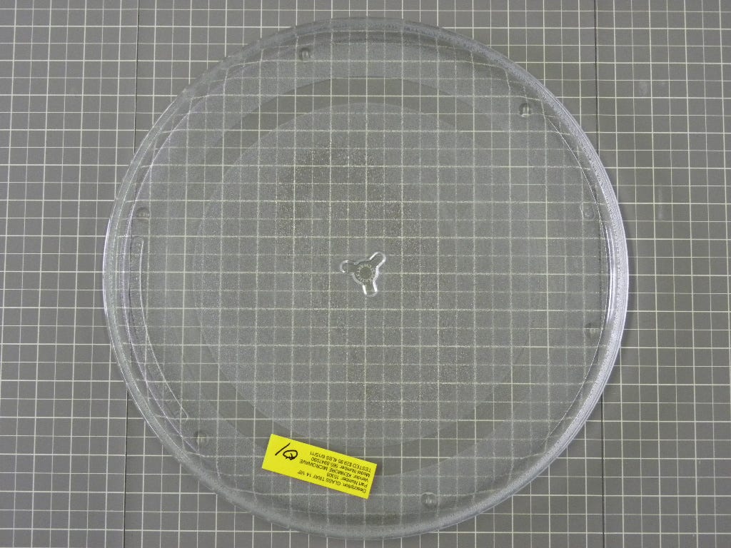 Glass Tray (14 1/8") 6171098372