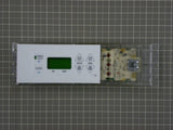 GE Range Control and Overlay (White) WB27K10026