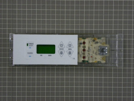 GE Range Control and Overlay (White) WB27K10026