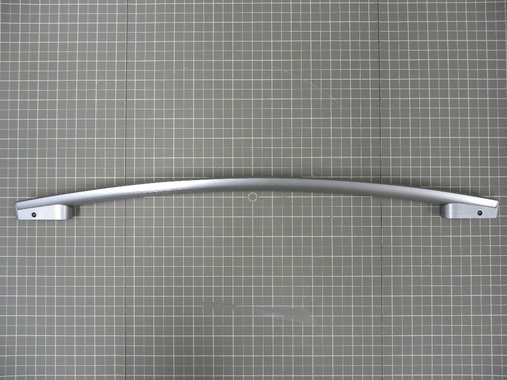 Whirlpool Dishwasher Handle (Stainless) W10142998