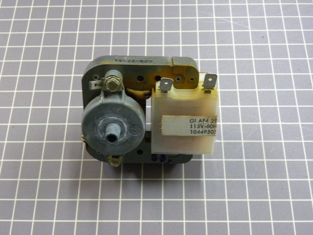 Evaporator Fan Motor 10449505