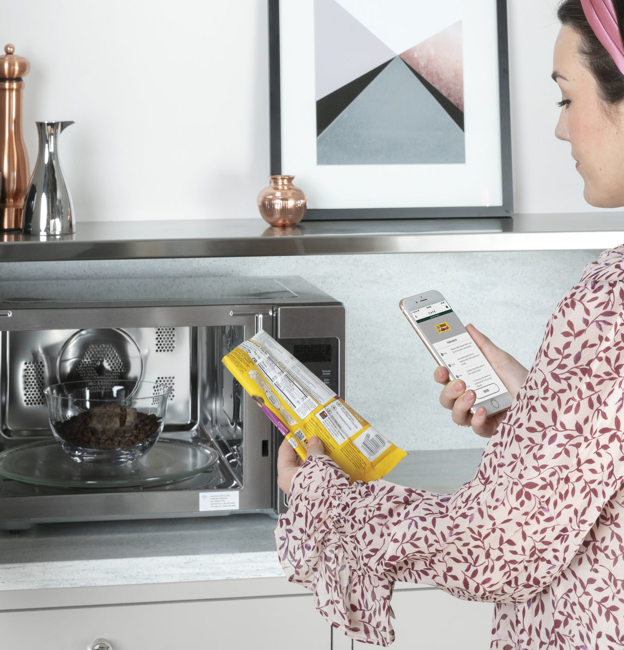 Café™ 1.5 Cu. Ft. Smart Countertop Convection/Microwave Oven CCWK15C1WSS