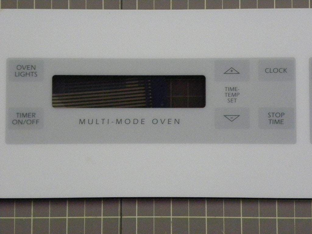 Control Panel Switch Membrane (White) 31795902W