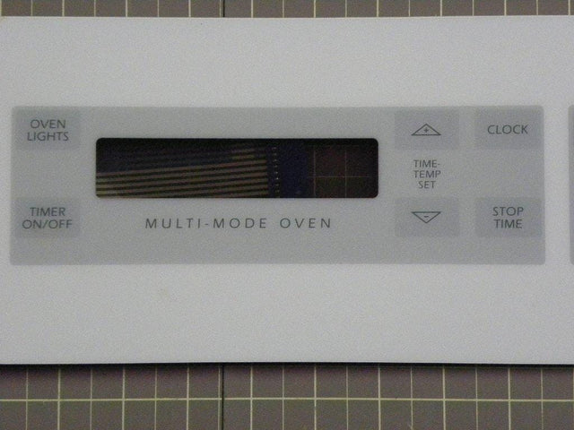 Control Panel Switch Membrane (White) 31795902W