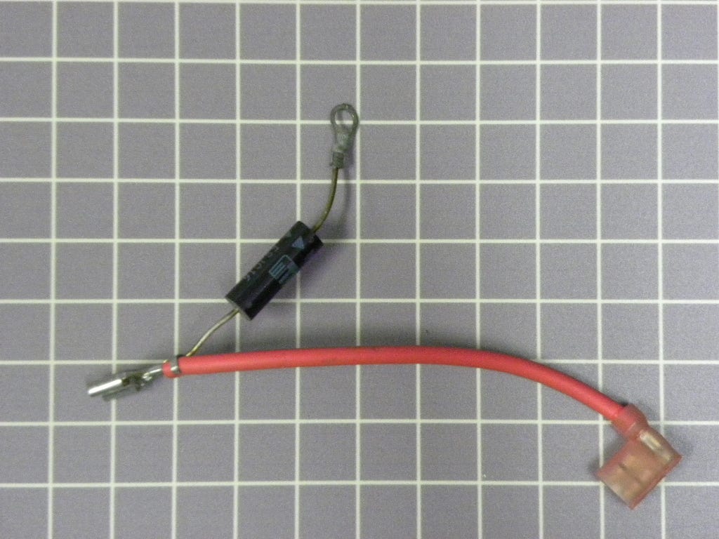 Electrolux Microwave Rectifier With Wire 5304468869