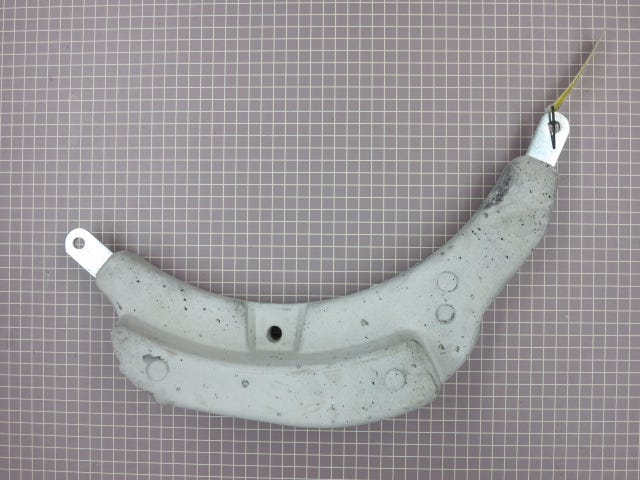 Maytag Washer Counterweight Front W10223198